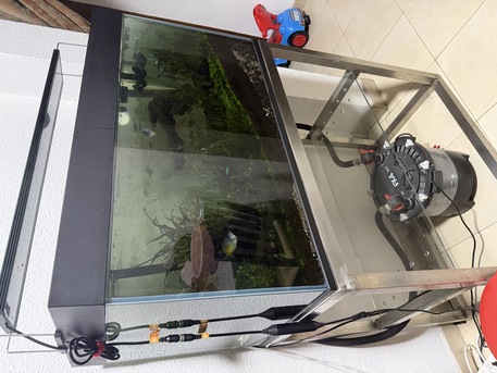 Dammam, Pet Supplies, SAR 600,  Aquarium With Stand For Sale