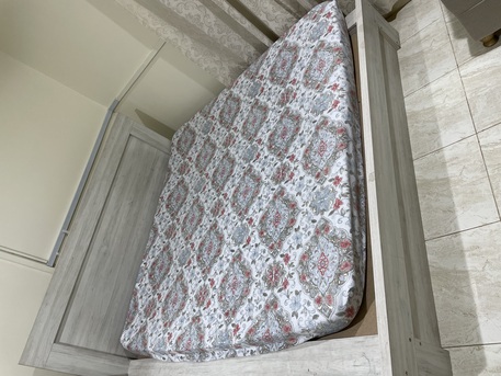 Jubail Industrial City, Furniture, SAR 300,  King Size Bed Frame