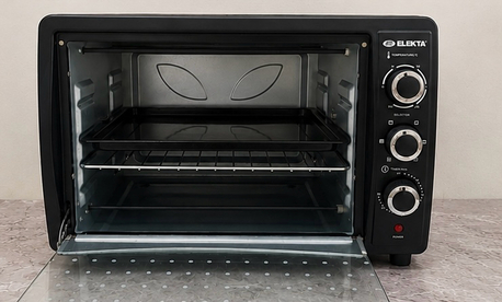 Jeddah, Electronics, SAR 200,  43L Elekta Oven &ndash; Clean Condition, Working Perfectly