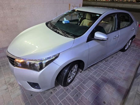 Khobar, Vehicles, Cars & Trucks , SAR 43500,  Toyota Corolla Cross XLE,  2016,  Automatic,  134500 KM,  Single Owner, Good Condition, Very Clean And Smooth, Silver Colour