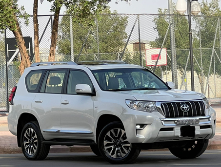 Riyadh, Vehicles, Cars & Trucks , SAR 155000,  Toyota Prado,  2022,  Automatic,  38000 KM,