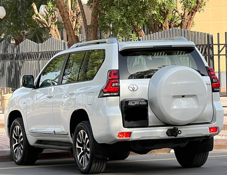 Riyadh, Vehicles, Cars & Trucks , SAR 155000,  Toyota Prado,  2022,  Automatic,  38000 KM,