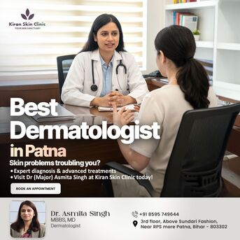 Mumbai, Health, Best Dermatologist In Patna - Kiran Skin Clinic