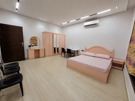 Riyadh, Rooms for Rent, SAR 1500/month,  Furnished,  68 Sq. Meter,  For Rent: Furnished 1 Room With Bathroom (For Single Person) Supperate Entrance Door.