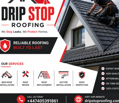 London, Real Estate, Flat Roofing Services In The UK
