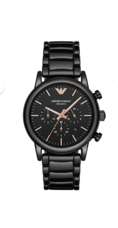 Akrabia, Clothing & Accessories, SAR 650,  Emporio Armani Ceramica Watch AR1509