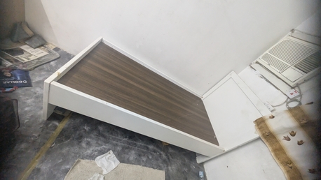Al Wizarat, Furniture, SAR 140,  Single Size Ikea Bed
