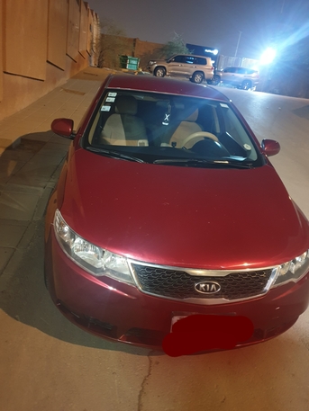 Riyadh, Vehicles, Cars & Trucks , SAR 25000,  Kia Cerato,  2012,  Automatic,  200000 KM,