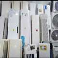 Used Window And Split Ac With Installation And One Month Warranty