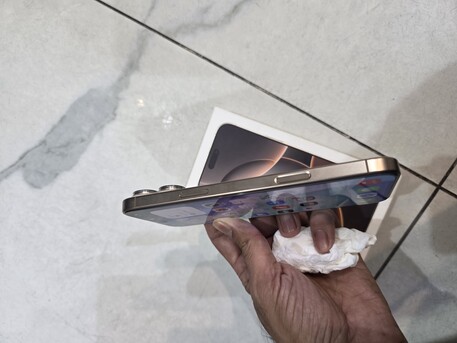 Khobar, Mobile Phones, SAR 4550,  IPhone 16 Pro Max 1TB 100 Battery Life Only Serious Buyer Contact Me