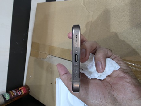 Khobar, Mobile Phones, SAR 4550,  IPhone 16 Pro Max 1TB 100 Battery Life Only Serious Buyer Contact Me