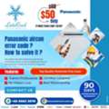 SGD 50, Panasonic Aircon Error Code