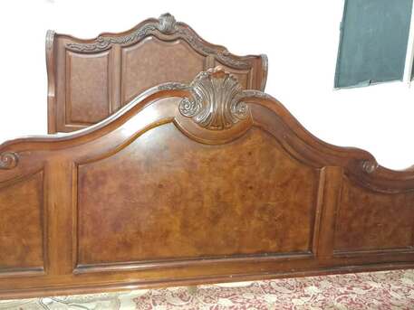 Al Khobar Al Shamalia, Furniture, SAR 1000,  Habitat Bedroom Set - طقم غرفة نوم هابيتات