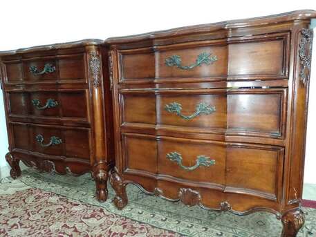 Al Khobar Al Shamalia, Furniture, SAR 1000,  Habitat Bedroom Set - طقم غرفة نوم هابيتات