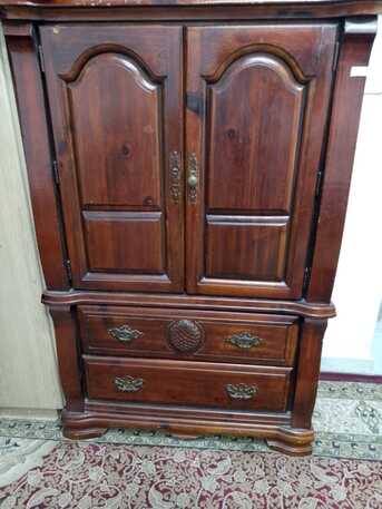 Al Khobar Al Shamalia, Furniture, SAR 1000,  Habitat Bedroom Set - طقم غرفة نوم هابيتات