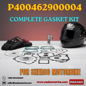 Kuala Lumpur, Auto Parts, MYR 99999,  P400462900004 Complete Gasket Kit For Sherco 125 SE-R (2018&ndash;2021)