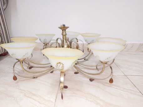 Al Khobar Al Shamalia, Household Items, SAR 100,  Chandelier الثريا. - Clearance Sale