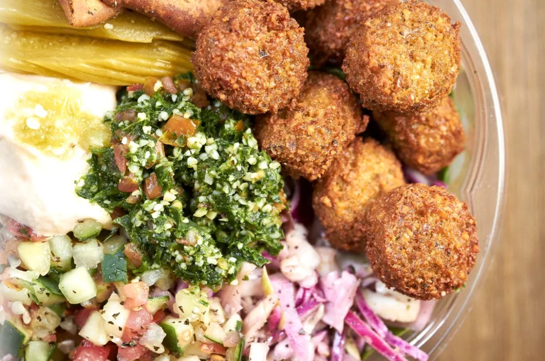 Washington DC, Food & Drink, Falafel Inc