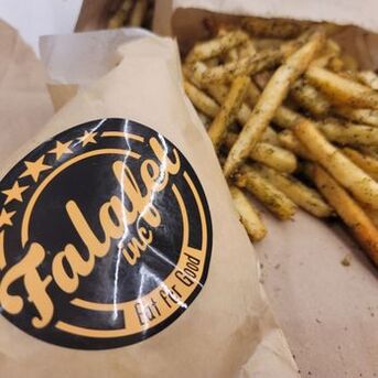 Washington DC, Food & Drink, Falafel Inc