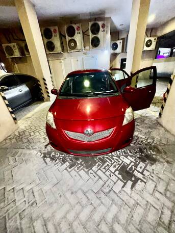 Hidd, Vehicles, Cars & Trucks , BHD 1450,  Toyota Yaris 2009 1.3 Price 1450  3 Owner 3 Accident  1.03.2027,  2009,  Automatic,  300 KM,   Passing And Insurance  384