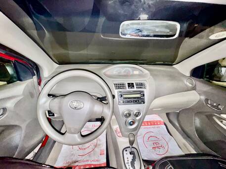 Hidd, Vehicles, Cars & Trucks , BHD 1450,  Toyota Yaris 2009 1.3 Price 1450  3 Owner 3 Accident  1.03.2027,  2009,  Automatic,  300 KM,   Passing And Insurance  384