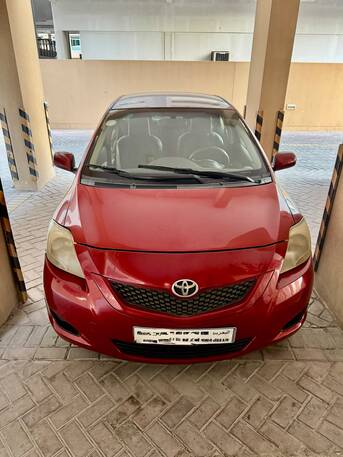 Hidd, Vehicles, Cars & Trucks , BHD 1450,  Toyota Yaris 2009 1.3 Price 1450  3 Owner 3 Accident  1.03.2027,  2009,  Automatic,  300 KM,   Passing And Insurance  384