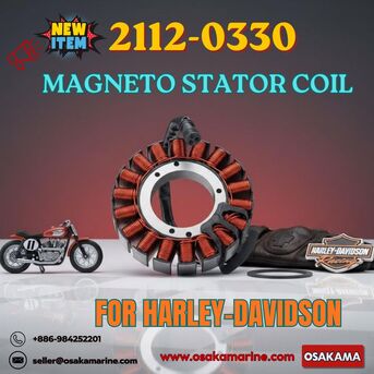 Kuala Lumpur, Auto Parts, MYR 99999,  2112-0330 Stator For Harley-Davidson Alternator Stator