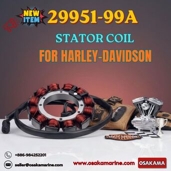 Kuala Lumpur, Auto Parts, MYR 99999,  29951-99A Stator Coil For Harley-Davidson Stator Coil