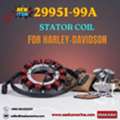 MYR 99999,  29951-99A Stator Coil For Harley-Davidson Stator Coil