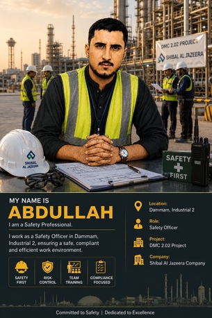Riyadh, Job Seekers, HSE/Safety Officer