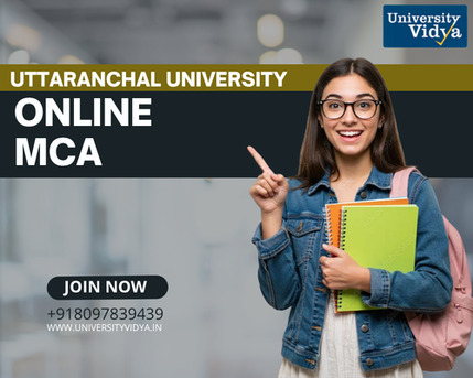 Mumbai, Education, Computing Foundations: Uttaranchal University Online MCA