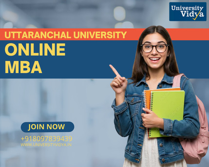 Mumbai, Education, Accredited Business Track: Uttaranchal University Online MBA