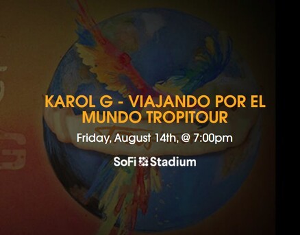 Los Angeles, Business, KAROL G Tickets 2026