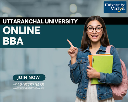 Mumbai, Education, Undergraduate Business Foundations: Uttaranchal University Online BBA