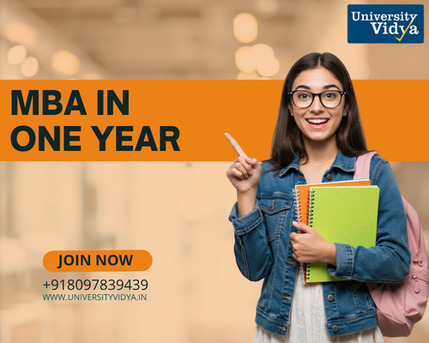 Mumbai, Education, Respected Fast-Track Credentials: MBA In One Year