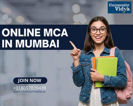 Mumbai, Education, Technical Upskilling: Online MCA In Mumbai
