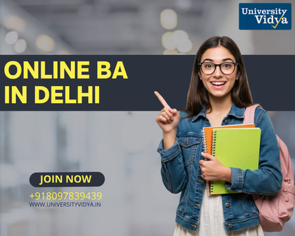 New Delhi, Education, Select Authorized Educational Underpinnings: Online BA Course In Delhi