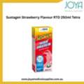 Sustagen Strawberry Flavour RTD 250ml Tetra - Joya Medical Supplies