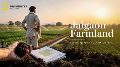 Mumbai, Apartments, Flats, Houses & Villas, Secure Quality Agricultural Land For Rent In Jalgaon &mdash; Verified Plots | Propertzz