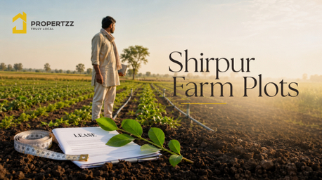 Mumbai, Apartments, Flats, Houses & Villas, Fertile Agricultural Land For Rent In Shirpur &mdash; Compare Local Plots | Propertzz