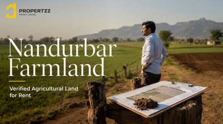 Mumbai, Apartments, Flats, Houses & Villas, Verified Agricultural Land For Rent In Nandurbar &mdash; Explore Farm Plots | Propertzz