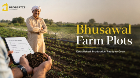 Mumbai, Apartments, Flats, Houses & Villas, Established Agricultural Land For Rent In Bhusawal &mdash; Find Trusted Plots | Propertzz