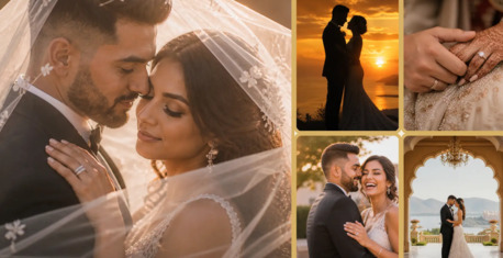 Mumbai, Event Planning, 15 Modern Must-Have Wedding Poses For Brides And Grooms