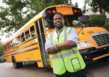 New York, Business, Construction Worker Shuttle