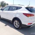 SAR 45000,  Hyundai Santa Fe,  2016,  Automatic,  155000 KM,