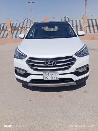 Riyadh, Vehicles, Cars & Trucks , SAR 45000,  Hyundai Santa Fe,  2016,  Automatic,  155000 KM,