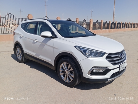 Riyadh, Vehicles, Cars & Trucks , SAR 45000,  Hyundai Santa Fe,  2016,  Automatic,  155000 KM,