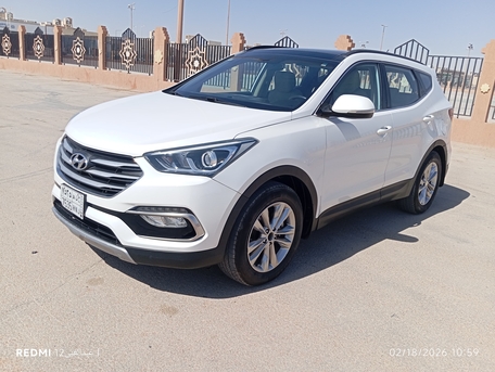 Riyadh, Vehicles, Cars & Trucks , SAR 45000,  Hyundai Santa Fe,  2016,  Automatic,  155000 KM,