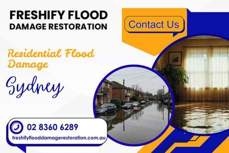 Sydney, Business, Residential Flood Damage Sydney