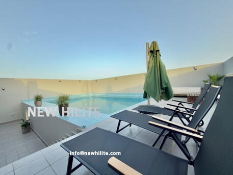 Salwa, Apartments, Flats, Houses & Villas, KWD 725/month,  Furnished,  3 BR,  Three Bedroom Fully Furnished Apartment For Rent In Salwa